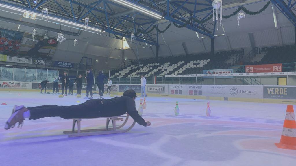 IJsspelen winters bedrijfsuitje